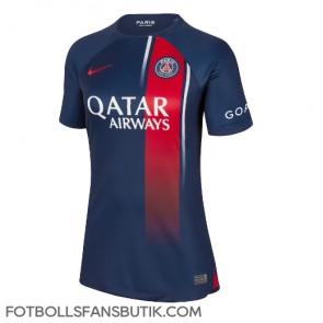 Paris Saint-Germain Replika Hemmatröja Damer 2023-24 Kortärmad